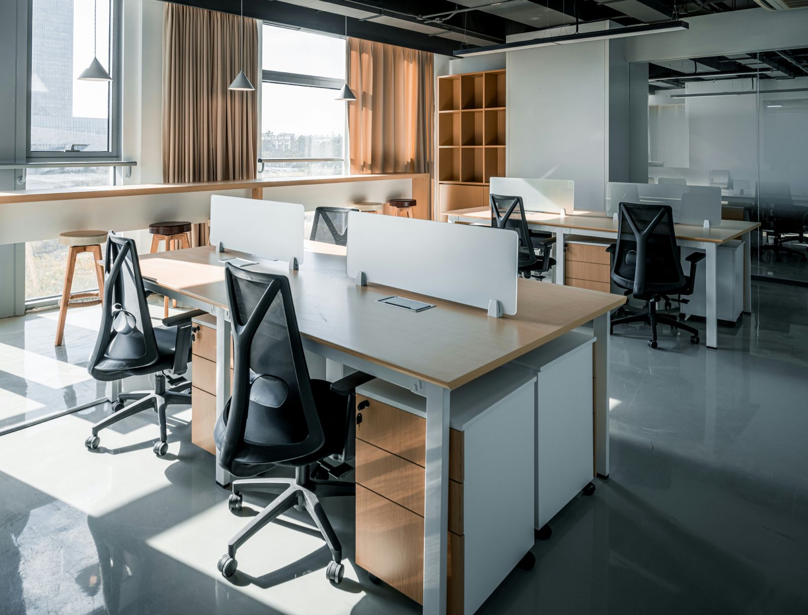 Smart modular office interior